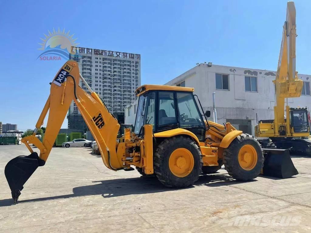 JCB 4 CX Kotrórakodók