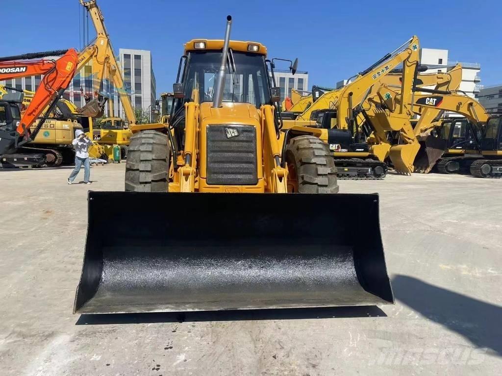 JCB 4 CX Kotrórakodók