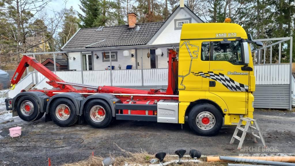 MAN TGX 35.560 Egyéb
