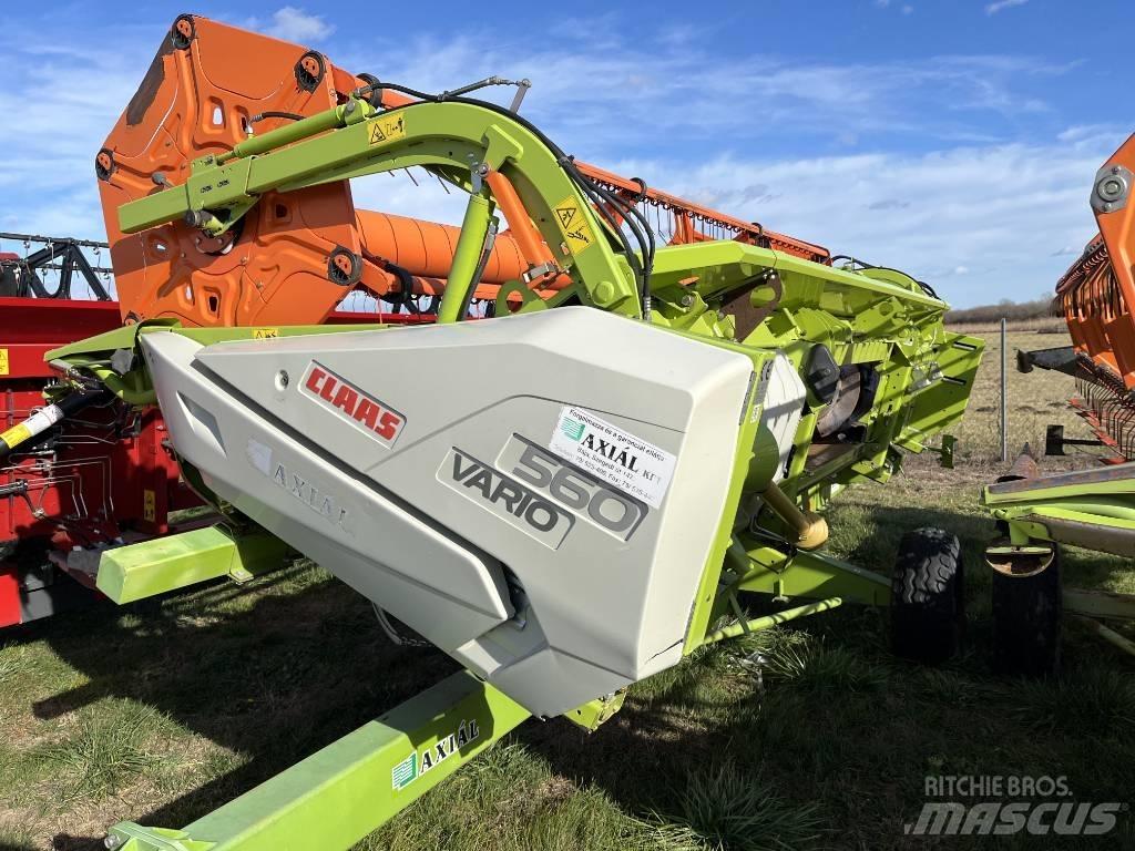 CLAAS Tucano 440 Kombájnok