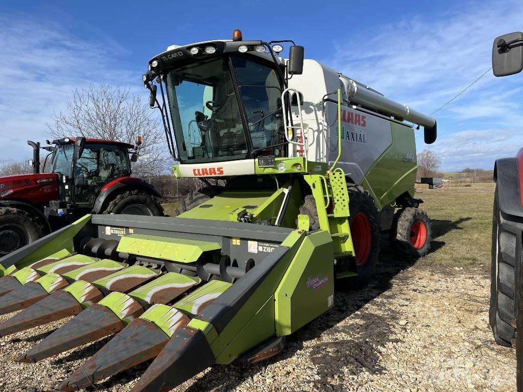CLAAS Tucano 440 Kombájnok