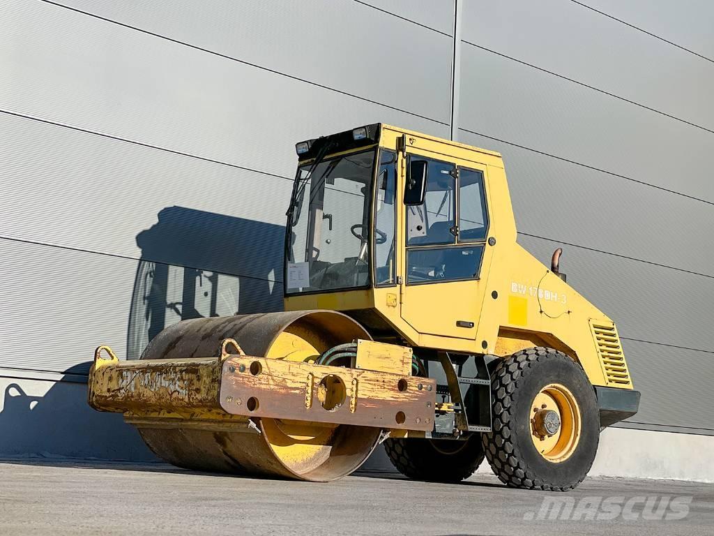 Bomag BW 178 DH-3 Egydobos hengerek