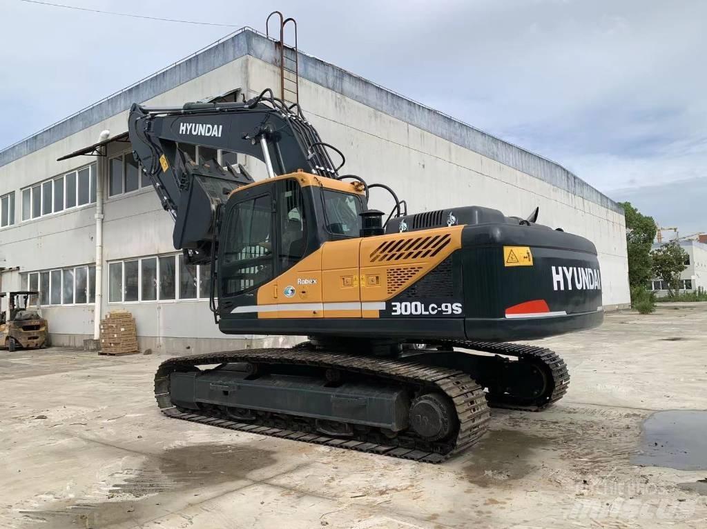 Hyundai R300LC-9S Lánctalpas kotrók