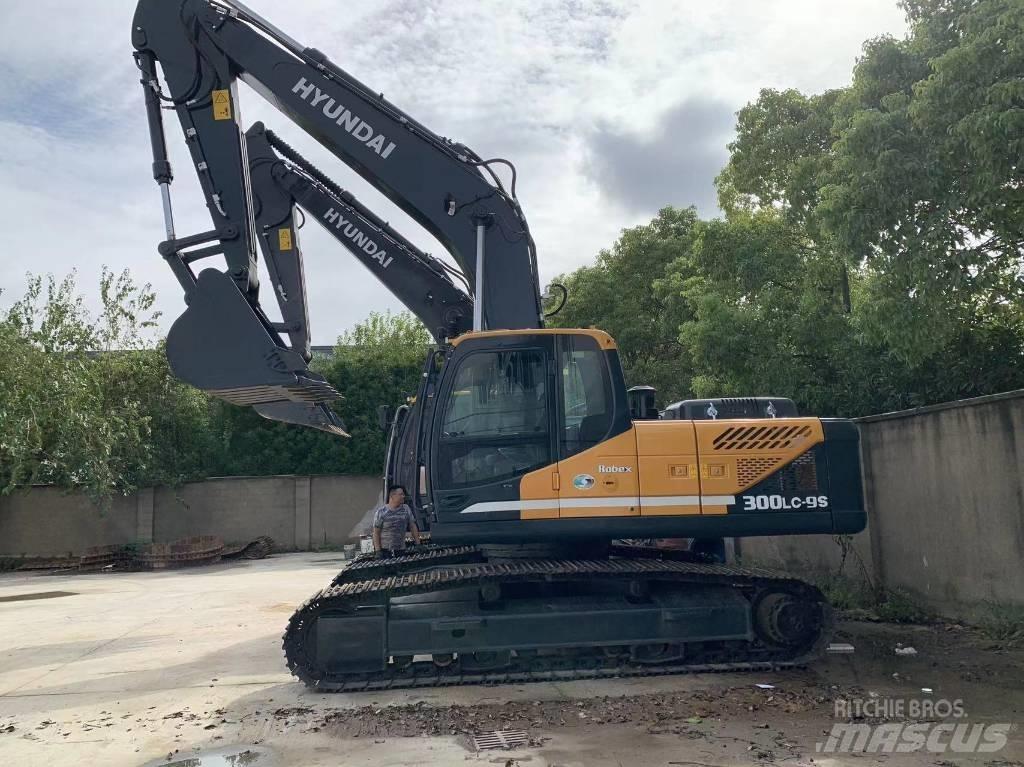 Hyundai R300LC-9S Lánctalpas kotrók