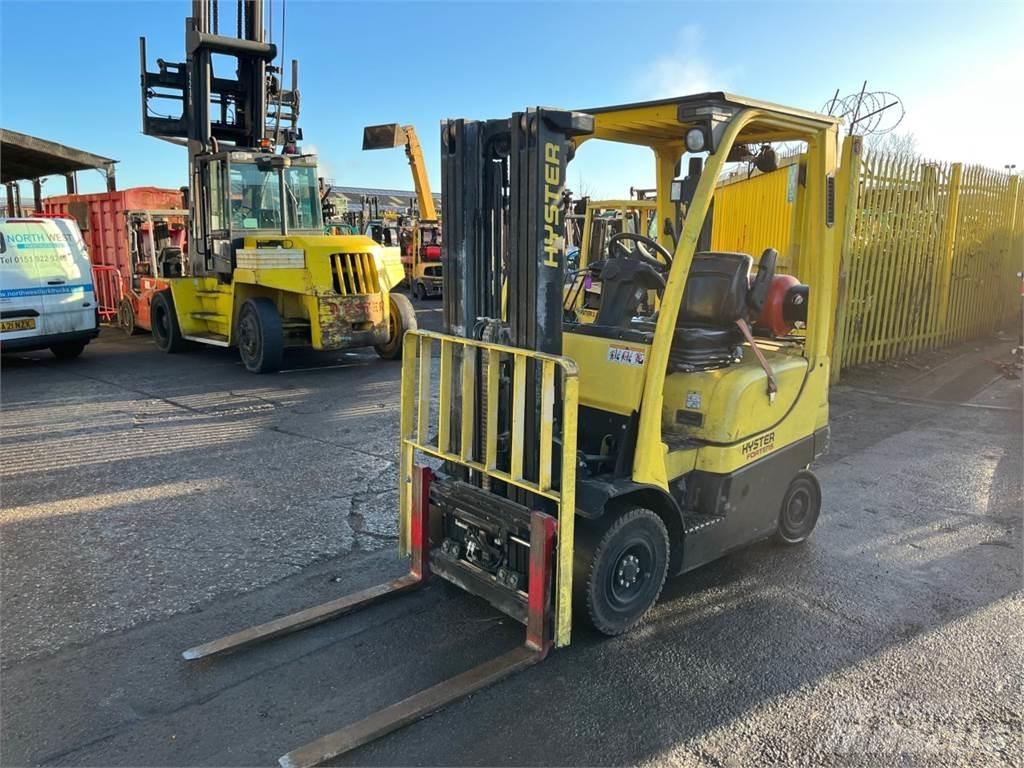 Hyster H1.8FT Gázüzemű targoncák