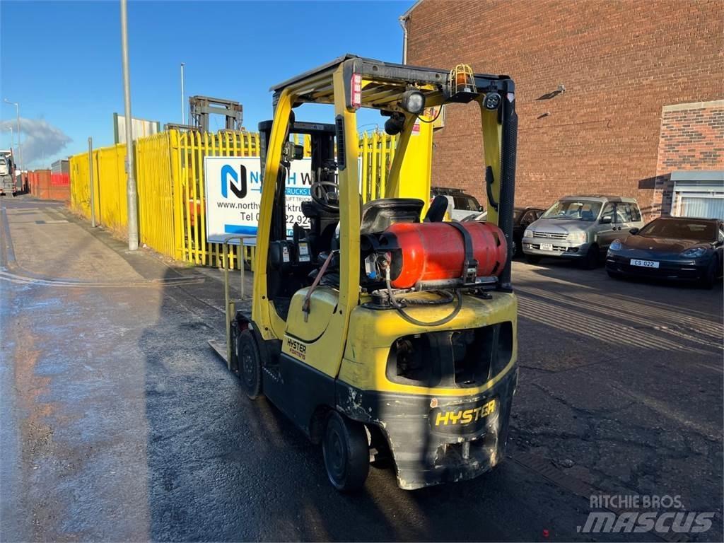 Hyster H1.8FT Gázüzemű targoncák