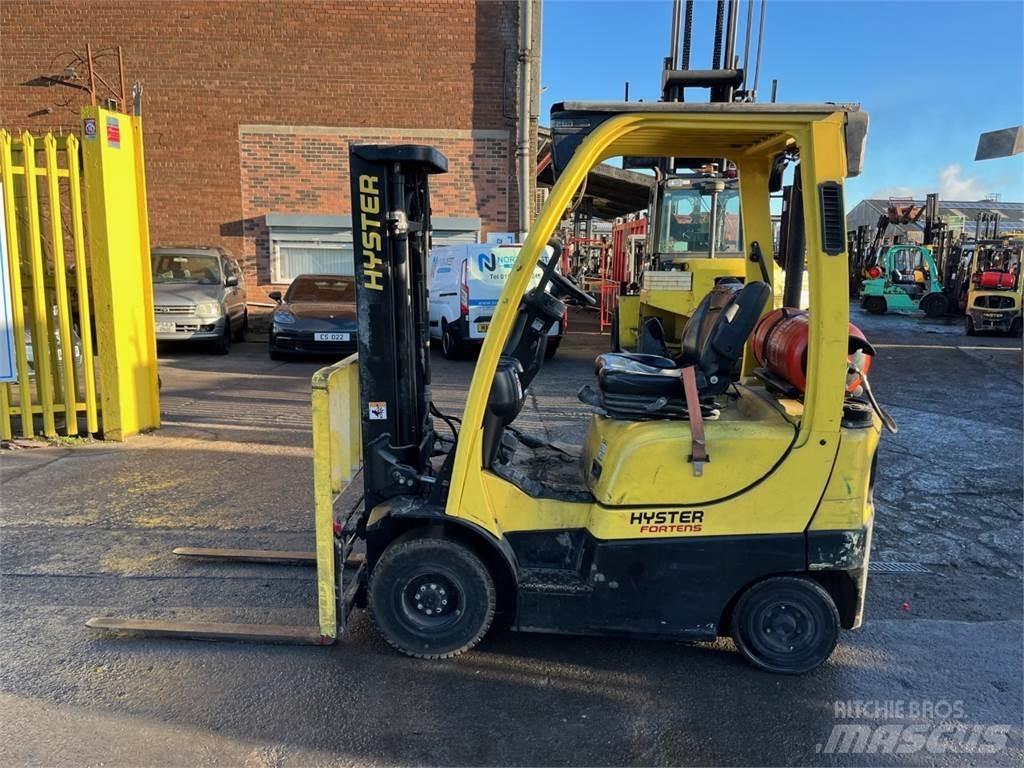 Hyster H1.8FT Gázüzemű targoncák