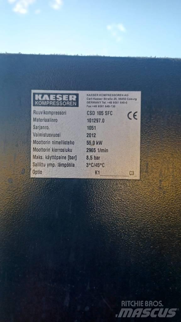 Kaeser CSD 105 SFC Kompresszorok