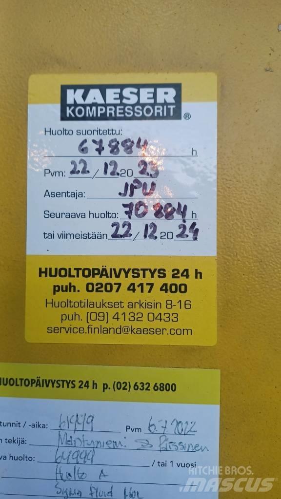 Kaeser CSD 105 SFC Kompresszorok