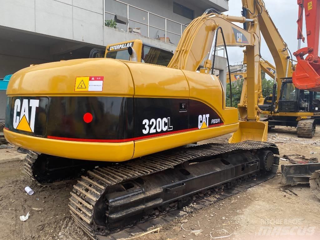 CAT 320 C L Lánctalpas kotrók