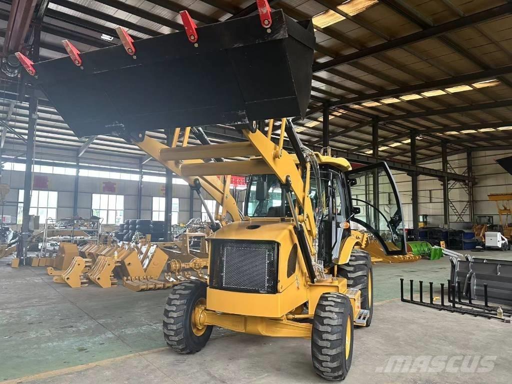 JCB 4CX Kotrórakodók