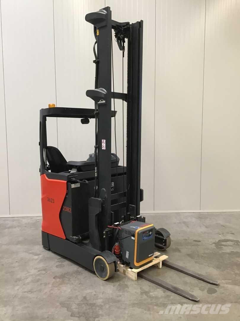 Linde R10B Tolóoszlopos targonca