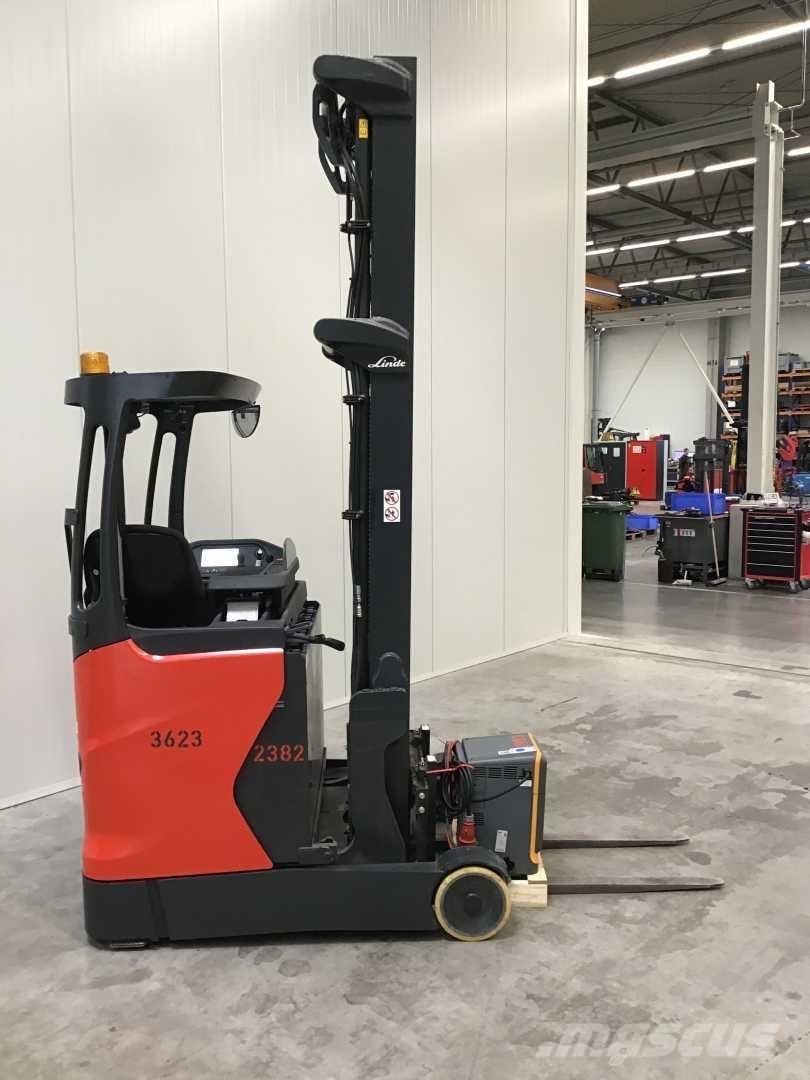 Linde R10B Tolóoszlopos targonca