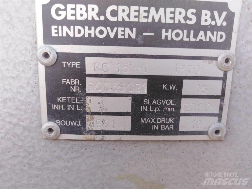 Creemers RC15-1 Kompresszorok