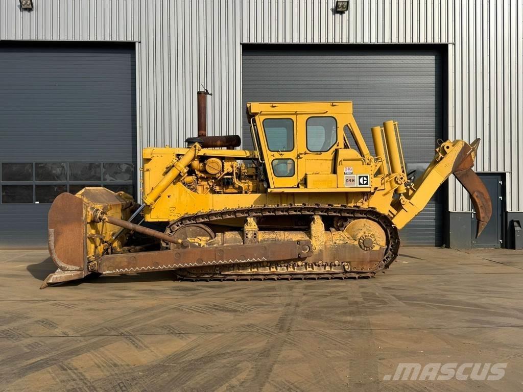 CAT D9H lánctalpas dózerek