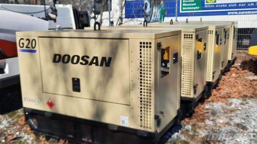 Doosan G20 Dízel áramfejlesztők