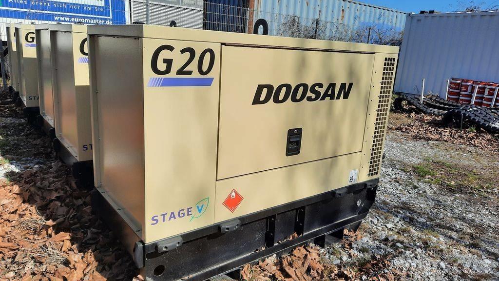 Doosan G20 Dízel áramfejlesztők