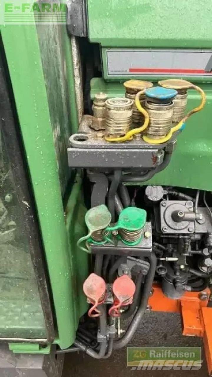 Fendt 206 Traktorok