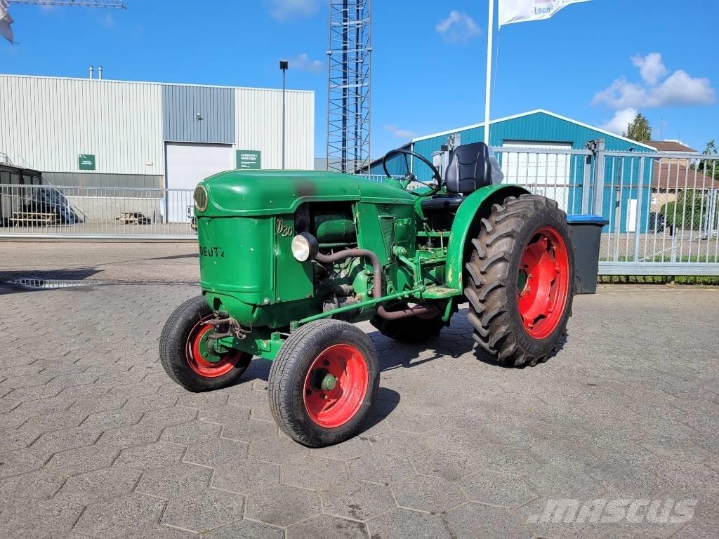 Deutz D30 Traktorok