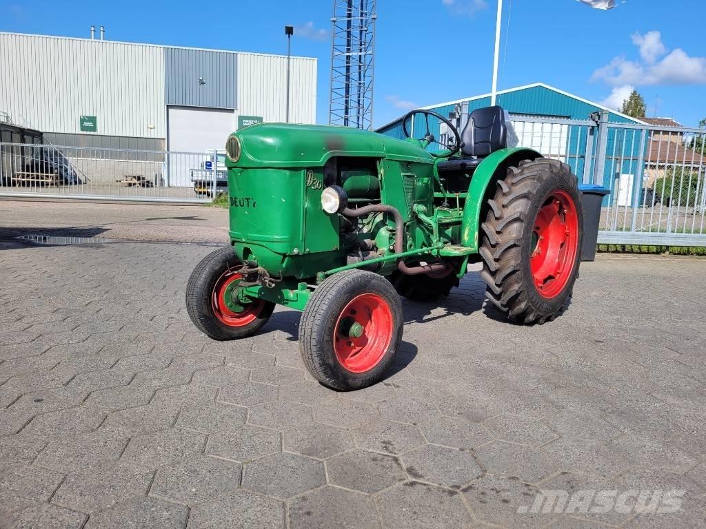 Deutz D30 Traktorok
