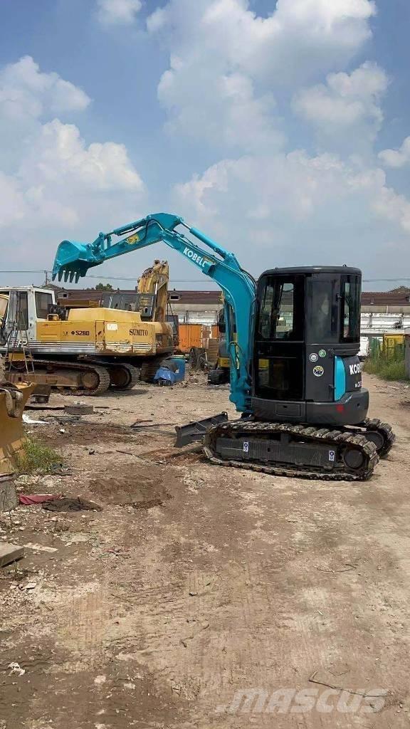 Kobelco SK 30 SR Mini kotrók < 7t