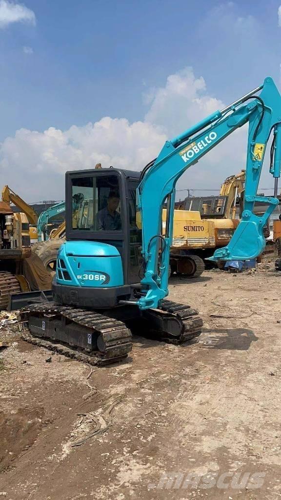 Kobelco SK 30 SR Mini kotrók < 7t
