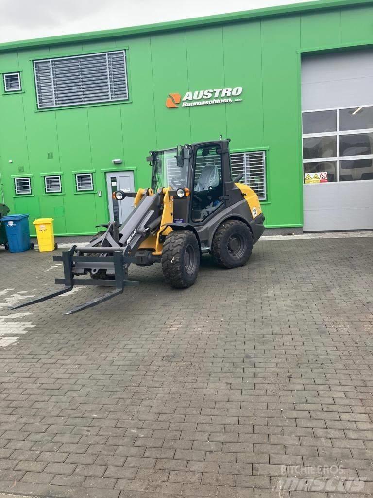 Mecalac AX 1000 Gumikerekes homlokrakodók