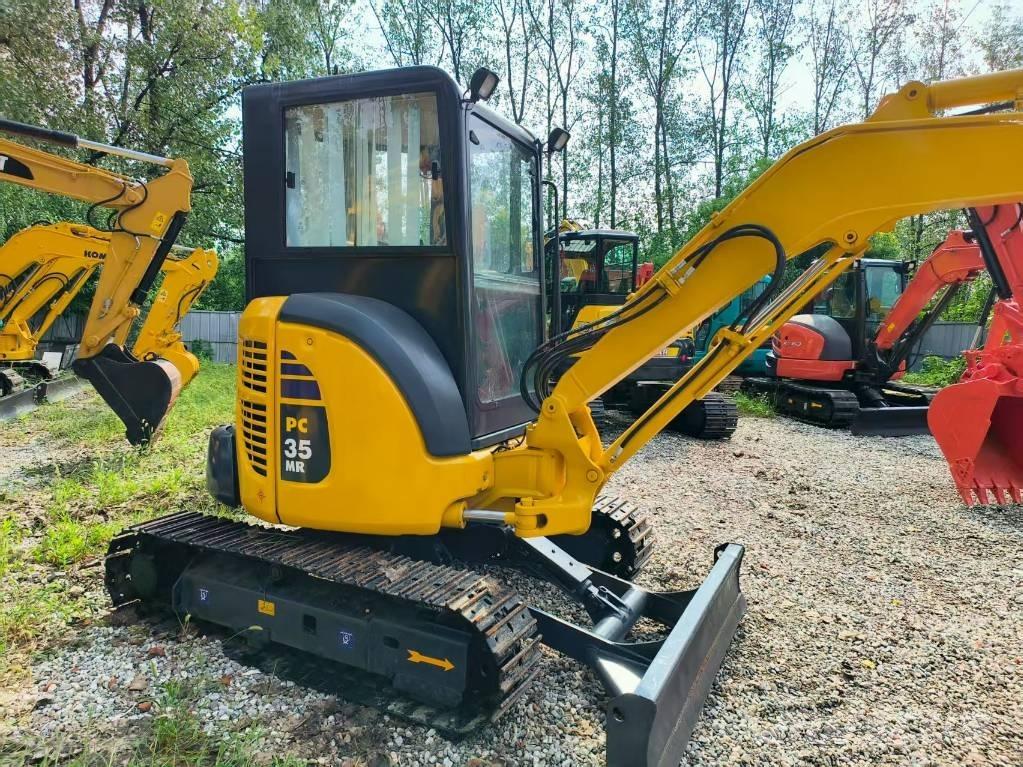 Komatsu PC 35 MR Mini kotrók < 7t