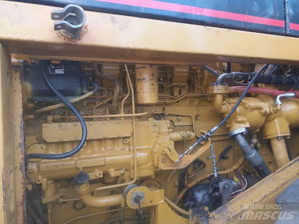CAT 980 F II Gumikerekes homlokrakodók