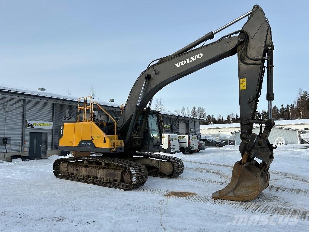 Volvo EC 300 EL Lánctalpas kotrók