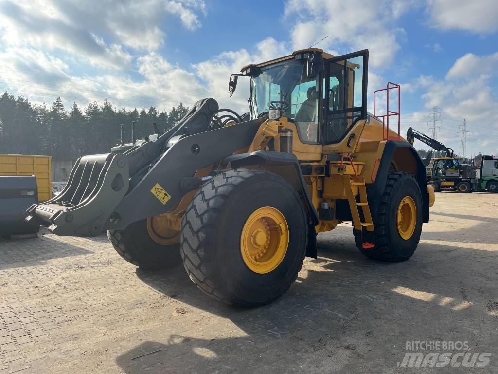 Volvo L 150 H Gumikerekes homlokrakodók