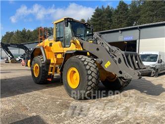 Volvo L 150 H Gumikerekes homlokrakodók