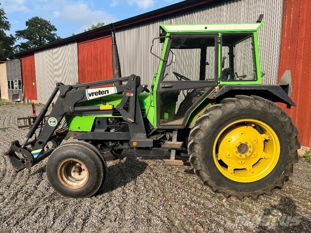Deutz D 7207 C Traktorok