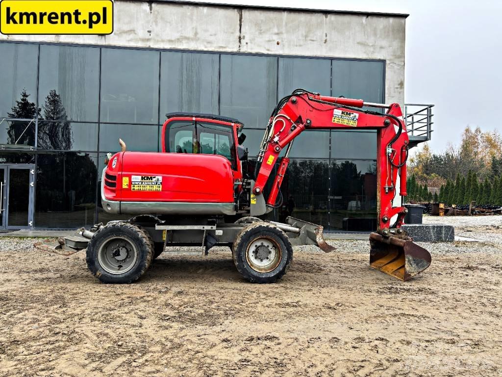Terex TW 85 Gumikerekes kotrók