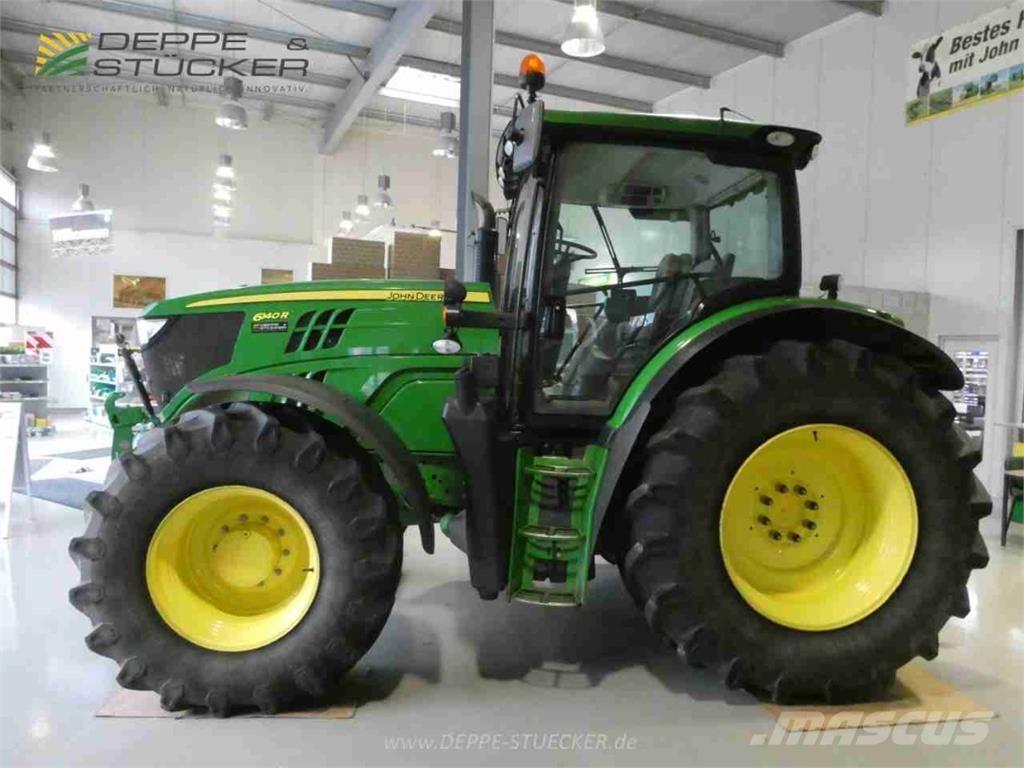 John Deere 6140R Traktorok