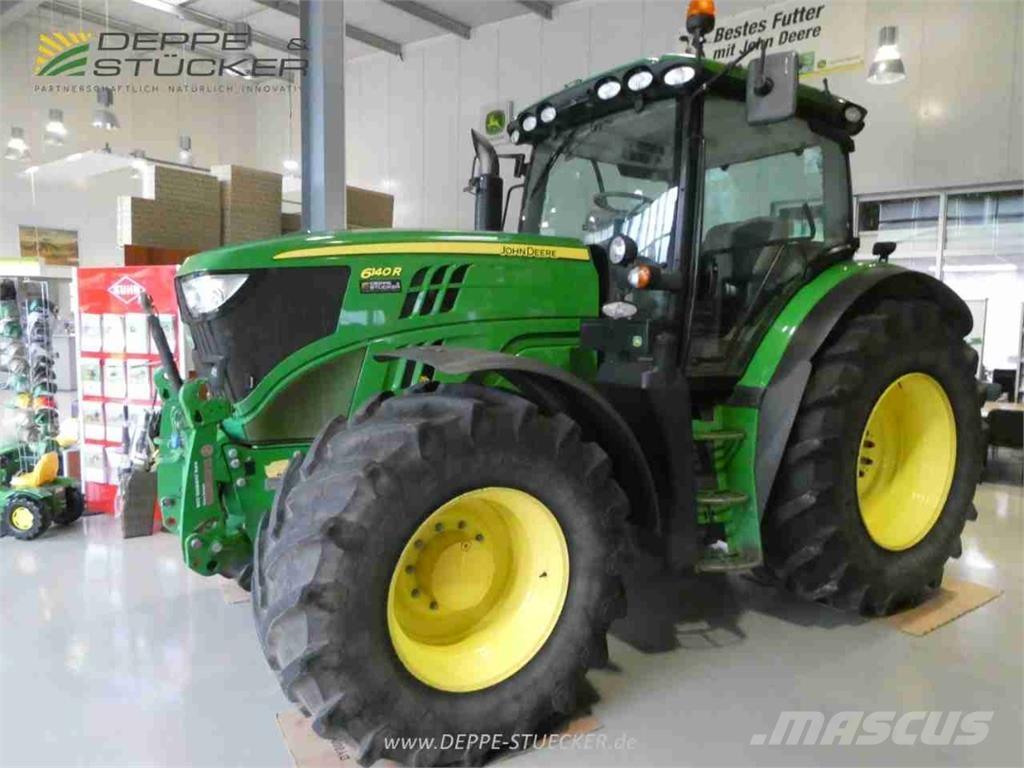 John Deere 6140R Traktorok