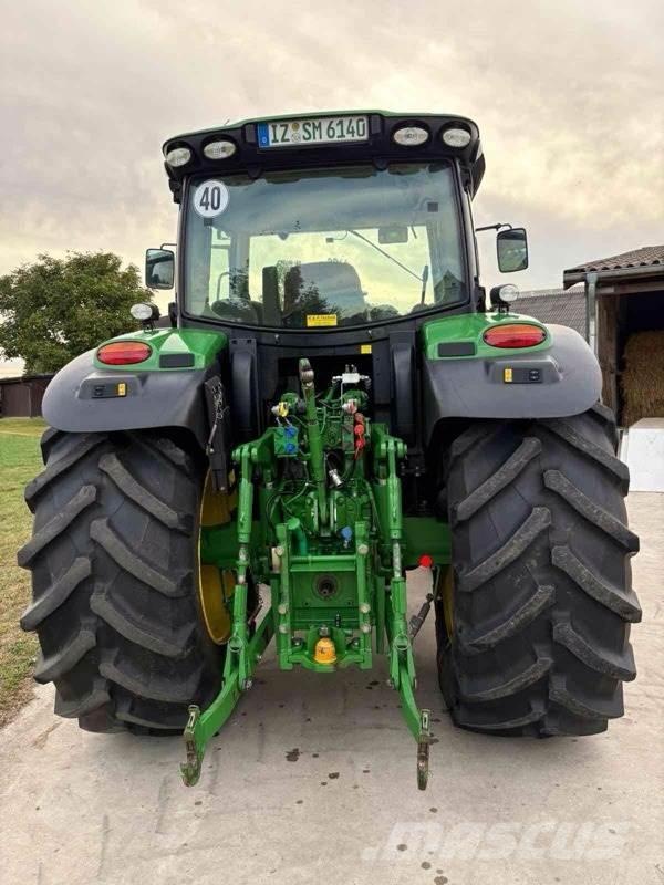 John Deere 6140R Traktorok