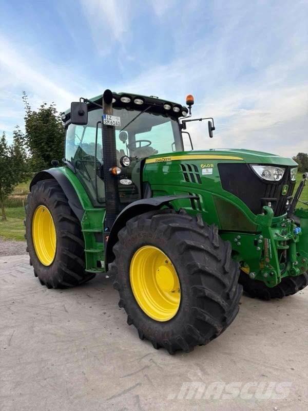 John Deere 6140R Traktorok
