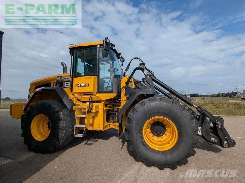 JCB 435 S HighLift Mini kotrók < 7t