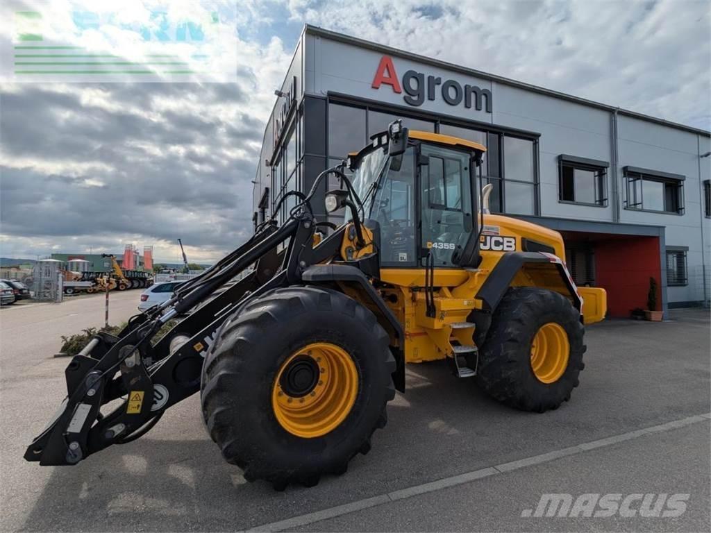 JCB 435 S HighLift Mini kotrók < 7t