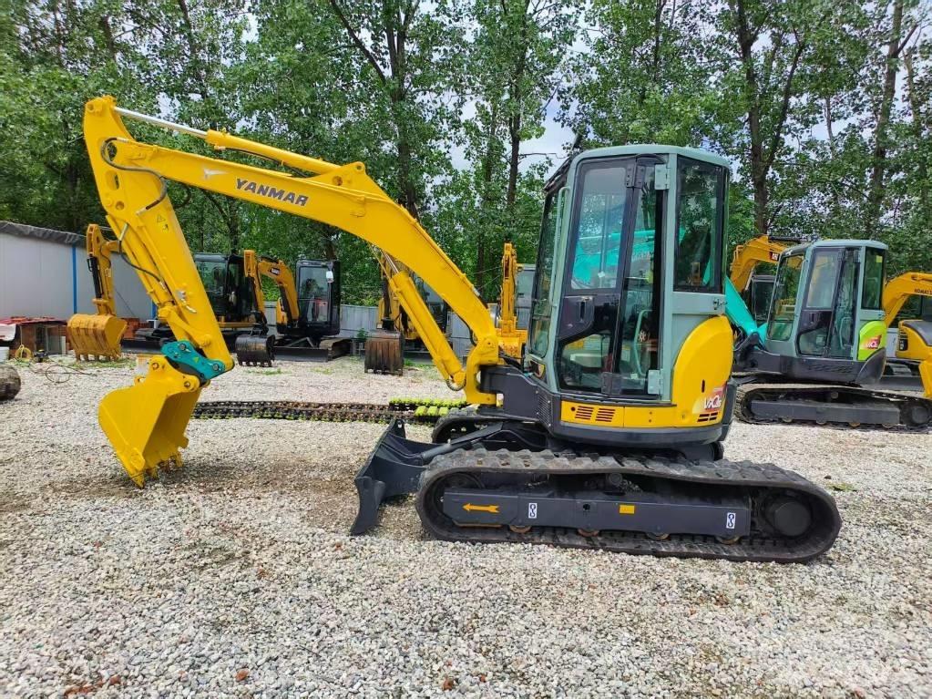 Yanmar Vio 55 Mini kotrók < 7t