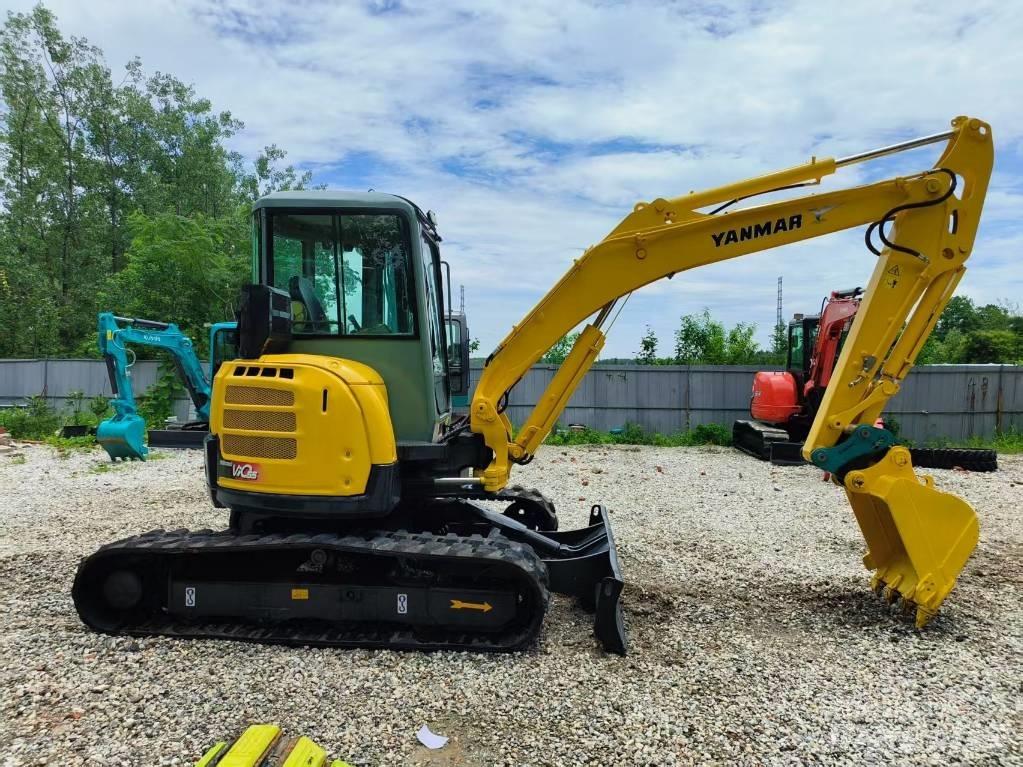 Yanmar Vio 55 Mini kotrók < 7t