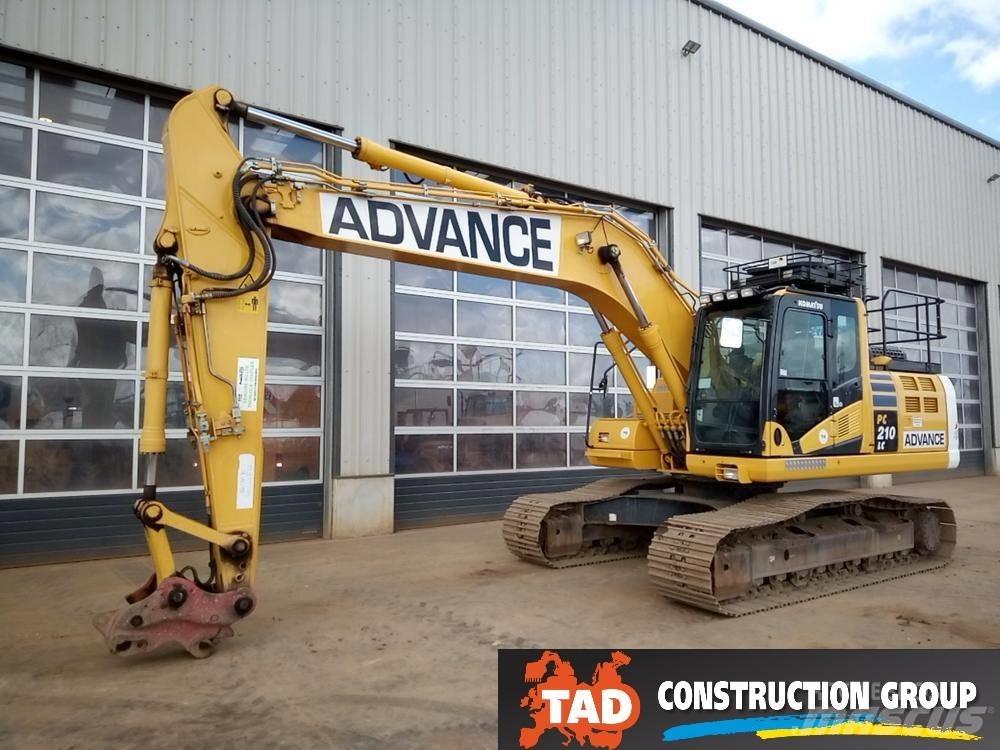 Komatsu PC210LC-11 Lánctalpas kotrók