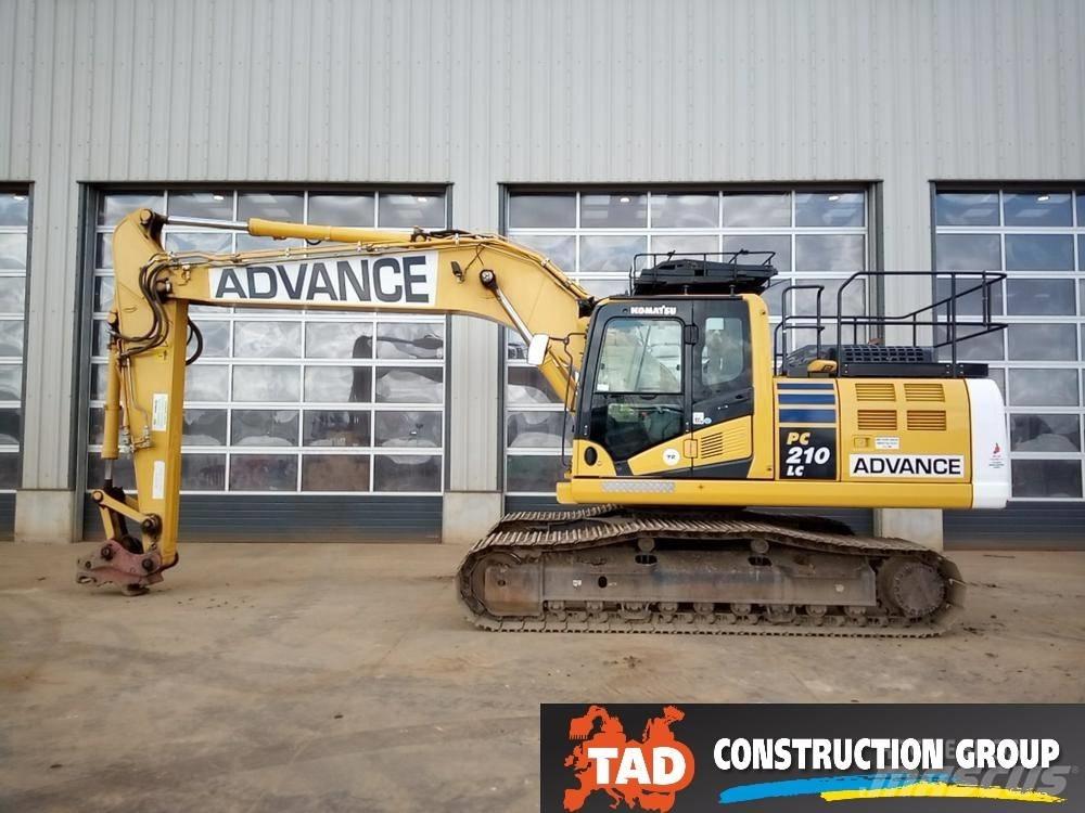 Komatsu PC210LC-11 Lánctalpas kotrók