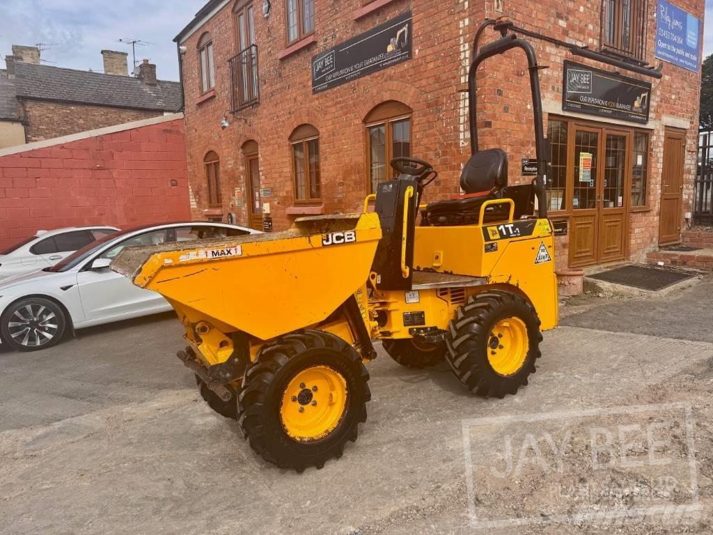 JCB 1T-1 Mezei dömperek