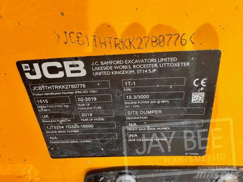JCB 1T-1 Mezei dömperek