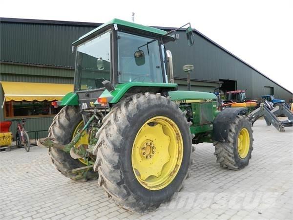 John Deere 3640 Traktorok