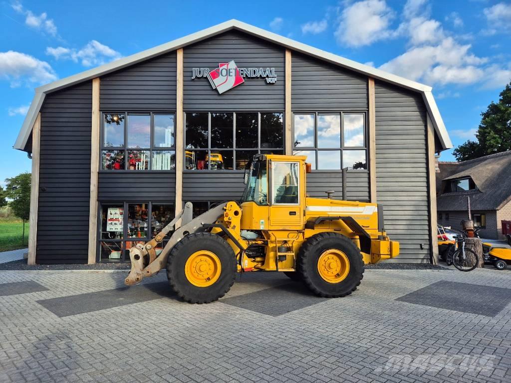 Volvo L 70 C Gumikerekes homlokrakodók
