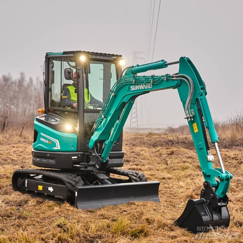 Sunward SWE25UF Mini kotrók < 7t