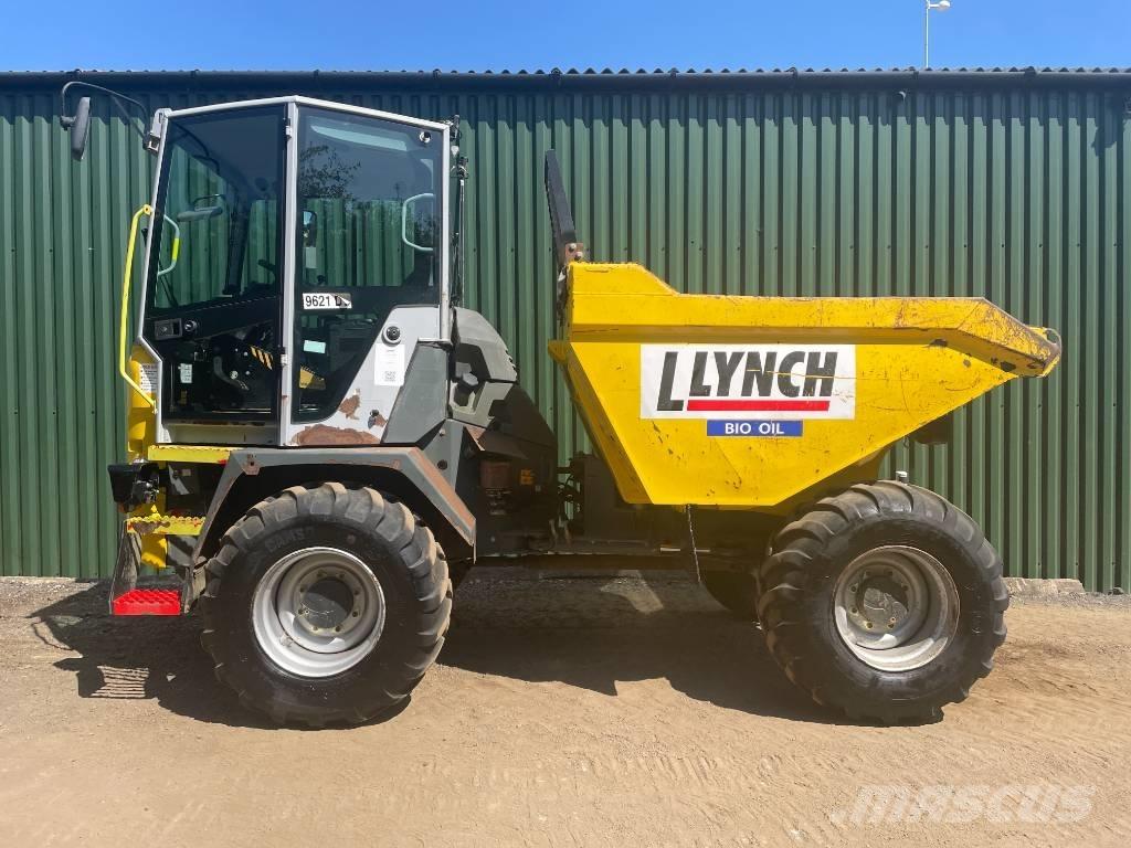 Wacker Neuson DV 90 Mezei dömperek
